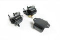 Megan Racing Engine Mounts - Reinforced for 1989-1998 Nissan 240SX S13/S14 Hard Rubber (3 pcs) MRS-NS-1740