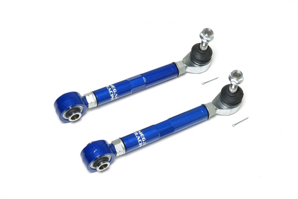 Megan Racing Rear Toe Control Arms for Subaru WRX/STi 2008-2014 - High Strength Steel Alloy MRS-SU-0370-I