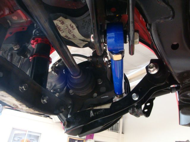 Megan Racing Rear Toe Control Arms for Subaru WRX/STi 2008-2014 - High Strength Steel Alloy MRS-SU-0370-I