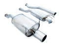Megan Racing Cat Back Exhaust System for 2001-2005 Honda Civic 4 Door EX - MR-CBS-HC014D