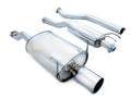 Megan Racing Cat Back Exhaust System for 2007 2011 Toyota Camry 4 Cylinder 2.5" Piping - MR-CBS-TCA07L4
