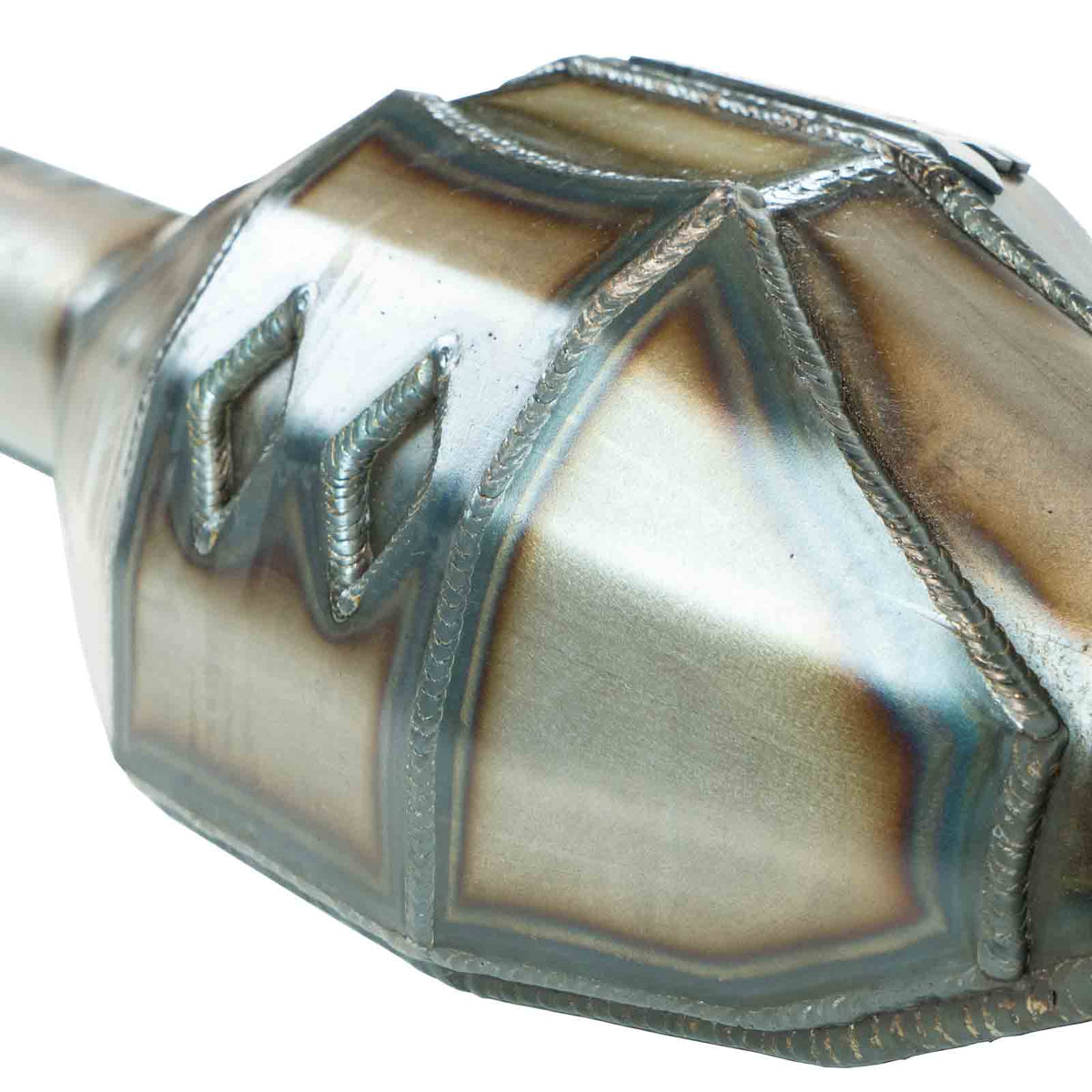 Toyota 8-inch axle housing from Riley Mountain Motorsports, showing the sturdy metal structure and mounting points for axles.