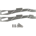 Toyota IFS frame reinforcement plates by Riley Mountain Motorsports, showing sturdy metal body armor for off-road vehicle protection.