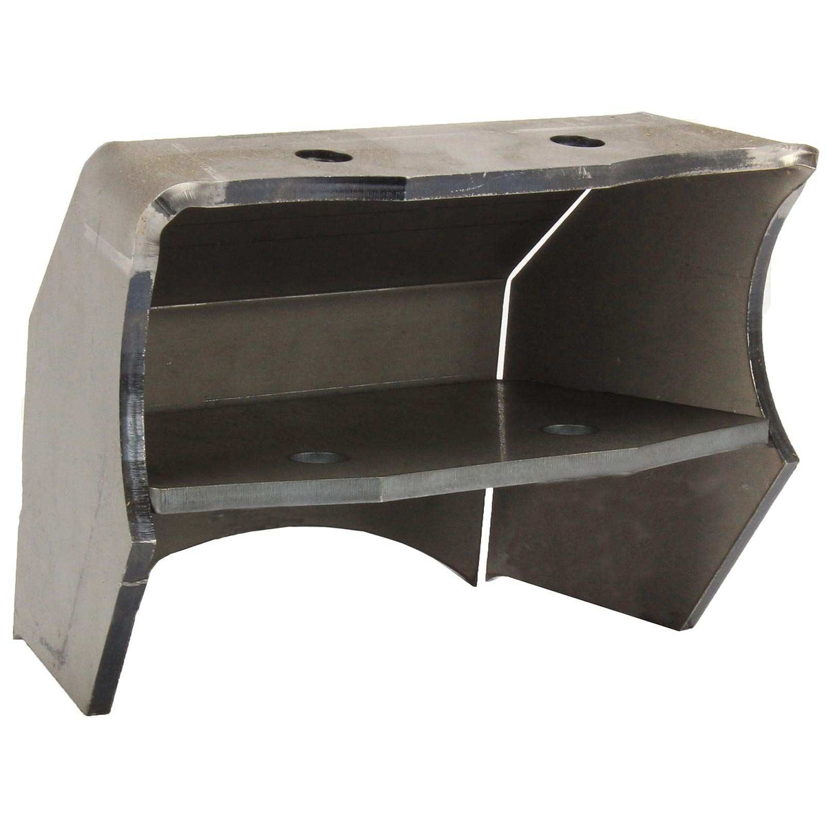 Riley Mountain Motorsports upper horizontal 4-link brackets for Toyota mini truck, showing sturdy metal link brackets on a white background.