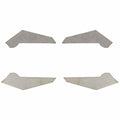 Toyota knuckle gussets by Riley Mountain Motorsports, showing reinforced steel gussets for improved suspension durability.