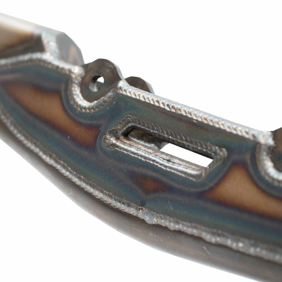 Pair of Riley Mountain Motorsports URC trailing arms, durable metal suspension components for off-road vehicle upgrade.