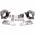 Riley Mountain Motorsports FJ80 Hellfire Knuckles for axles and axle parts, shown in black with detailed design.