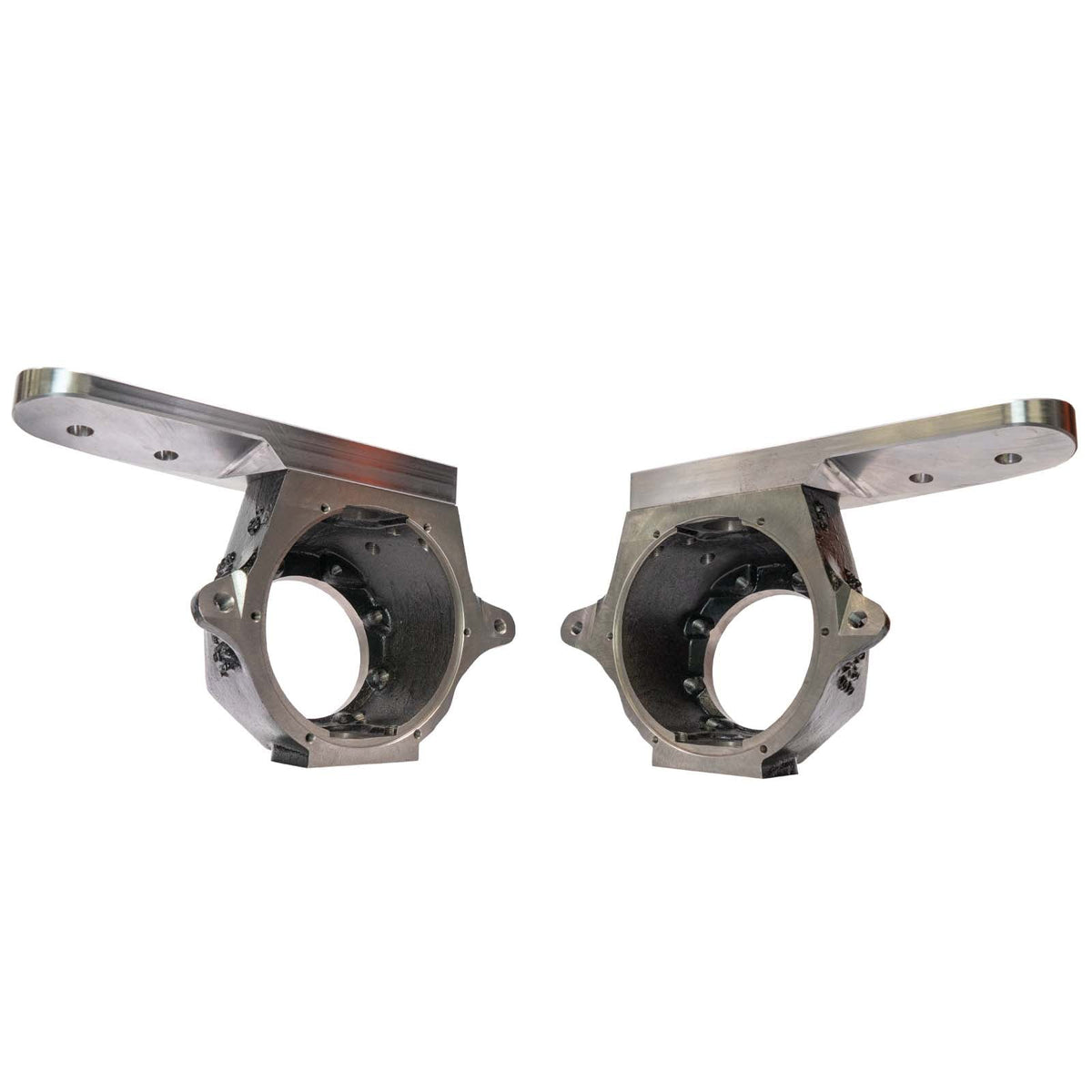 Riley Mountain Motorsports FJ80 Hellfire Knuckles for axles and axle parts, shown in detailed close-up image.