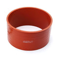 HPS Performance Products HPS 4" (102mm) ID Silicone Straight Coupler Hose, Ultra High Temp 4-ply Aramid Reinforced, Max. Temperature Rating 500F