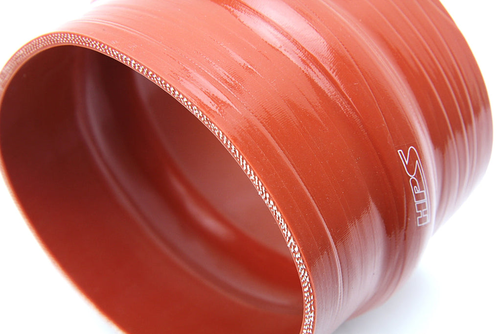 HPS Performance Products HPS 3-1/2" Silicone Single Hump Coupler Hose Hot Side, Ultra High Temp 4-ply Aramid Reinforced, Max. Temperature: 500F
