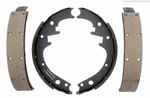 Porterfield Brake Shoes for 1967 MERCURY COUGAR 289 V8 w/Front Discs