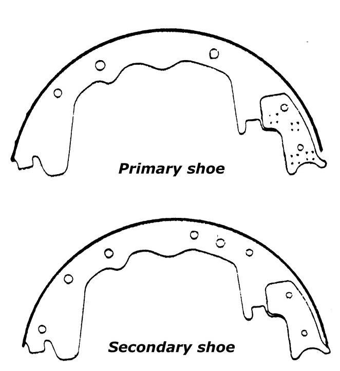 Porterfield Brake Shoes for 1990 FORD F350 1 Ton 2WD DRW  3