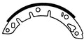 Porterfield Brake Shoes for 1963 MG MGB Banjo