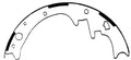 Porterfield Brake Shoes for 1993 DODGE DAKOTA 2WD 10" Rear Shoe