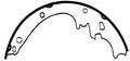 Porterfield Brake Shoes for 1976 CADILLAC SEVILLE