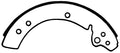 Porterfield Brake Shoes for 1965 VOLVO P1800