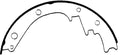 Porterfield Brake Shoes for 1979 CHEVROLET BLAZER 2WD (Full Size)