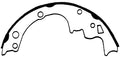 Porterfield Brake Shoes for 1989 CHEVROLET S-10 PICKUP 2WD