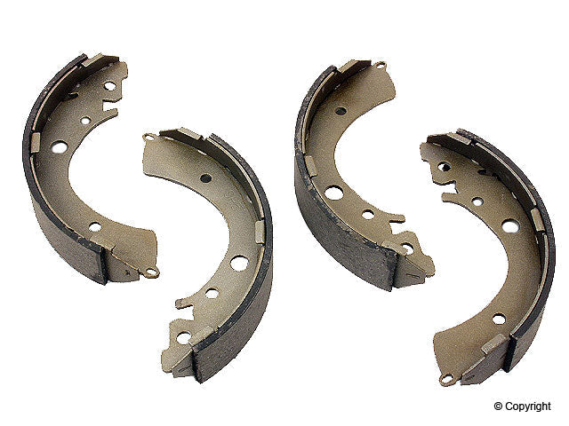 Porterfield Brake Shoes for 1983 HONDA PRELUDE