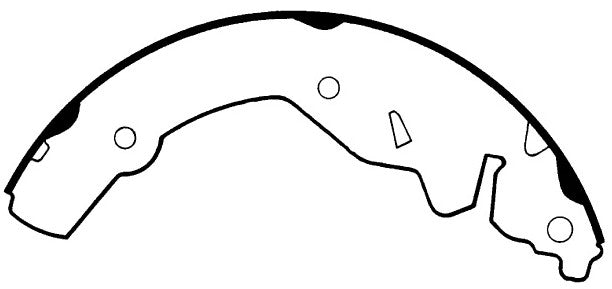 Porterfield Brake Shoes for 2005 CHRYSLER PT CRUISER R/Drum Turbo - Limited Platinum