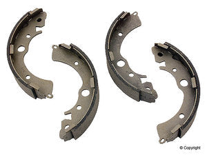 Porterfield Brake Shoes for 1993 HONDA CIVIC Del Sol S