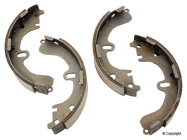 Porterfield Brake Shoes for 1988 TOYOTA COROLLA FX