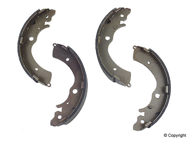 Porterfield Brake Shoes for 2007 HONDA ACCORD Sedan 4 Cyl LX