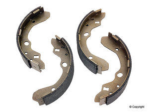 Porterfield Brake Shoes for 1994 FORD ESCORT SOHC 1.9L F/Cal. Cast 22-13