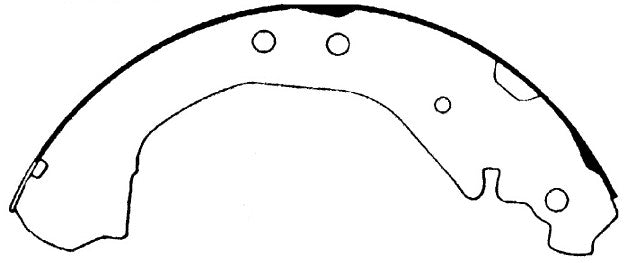 Porterfield Brake Shoes for 1993 CHEVROLET C1500 2WD