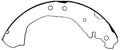 Porterfield Brake Shoes for 1993 CHEVROLET K1500 4WD 10" Rear Drum