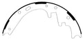 Porterfield Brake Shoes for 2000 DODGE RAM 1500 2WD