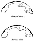 Porterfield Brake Shoes for 2008 FORD FOCUS