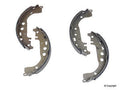 Porterfield Brake Shoes for 2008 TOYOTA PRIUS