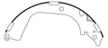 Porterfield Brake Shoes for 2012 CHEVROLET COLORADO