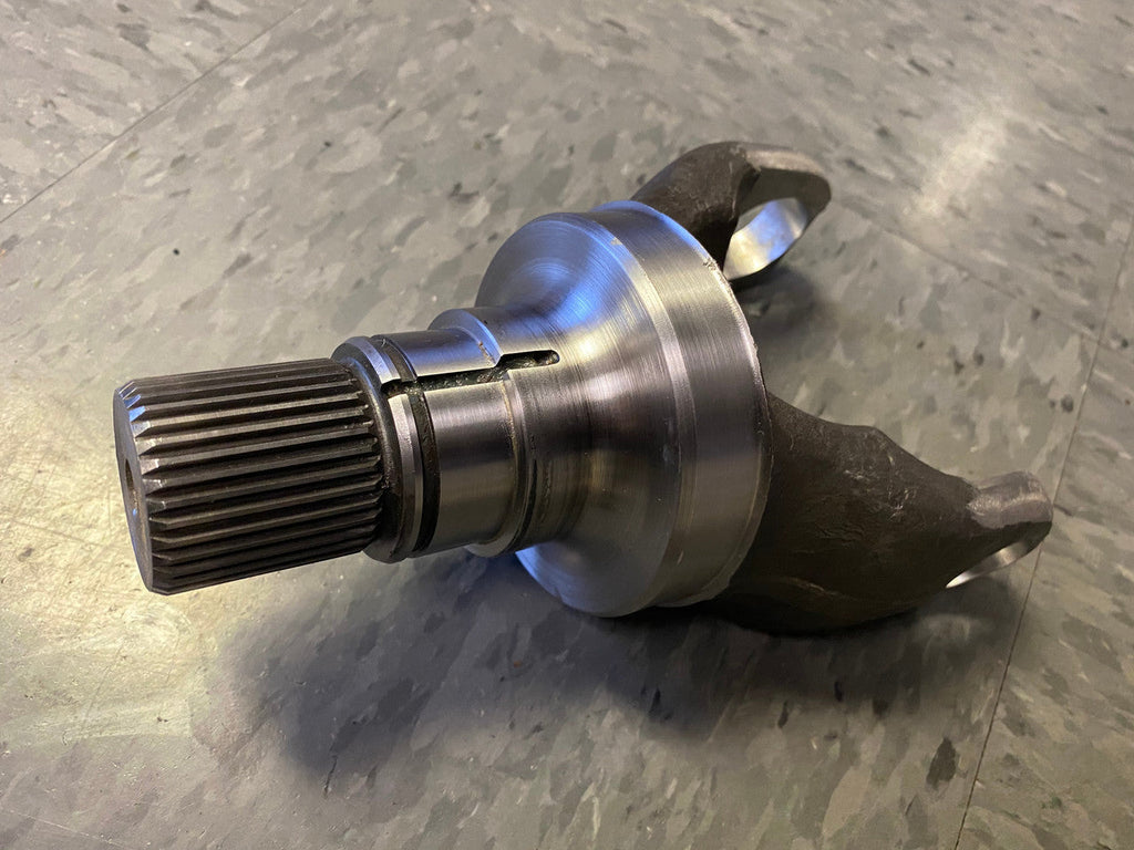 Ford Super Duty Dana 60 axle shaft by Skinny Pedal Racing, 2005-up, 35 spline, 1550 chromoly outer axle shaft for off-road vehicles.