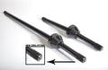 RCV Performance Ultimate 30 Spline CV Axle Set for Toyota Land Cruiser 40/55 and 70 Series, showing axle shafts and joints.