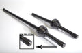 RCV Performance Ultimate 30 Spline CV Axle Set for Toyota Land Cruiser 40/55 and 70 Series with factory E-locker, long side.
