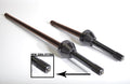 RCV Performance Ultimate 30 Spline CV Axle Set with 300M Shafts for Toyota Land Cruiser 40/55 and 70 Series models.