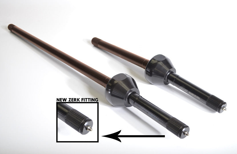 RCV Performance Ultimate 30 Spline CV Axle Set with 300M Shafts for Toyota Land Cruiser 40/55 and 70 Series models.
