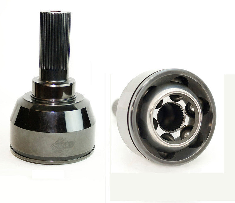 RCV Performance Ultimate HD CV Joint axle shaft for Hummer H1 with 300M cage by Skinny Pedal Racing, high durability off-road part.