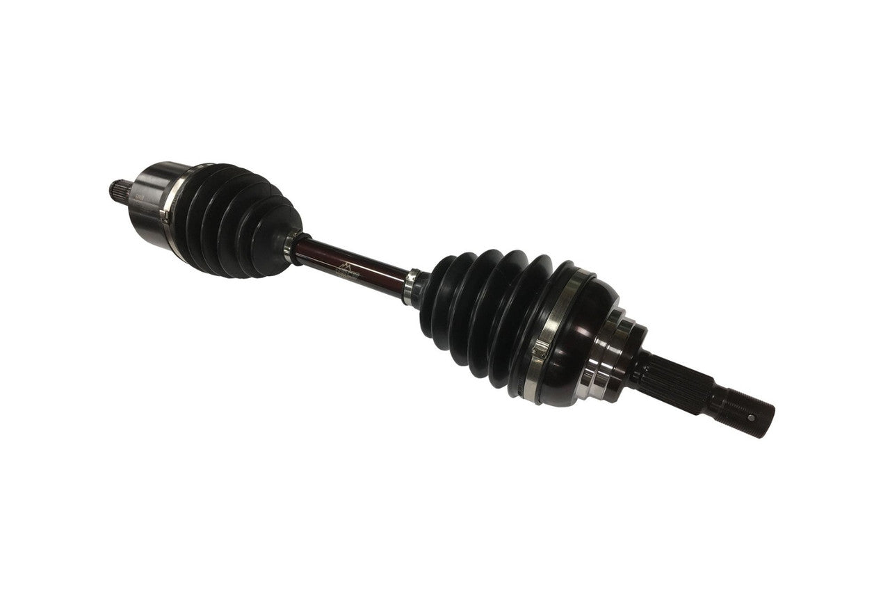 RCV Performance Ultimate IFS CV Axle Set for Toyota Tacoma 1995.5-2004 and 4Runner 1995-2002 by Skinny Pedal Racing, showing axle shafts.