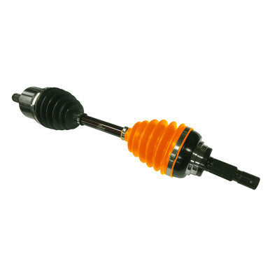 RCV Performance Ultimate IFS CV Axle Set for 2024 Toyota Tacoma and Land Cruiser 250, by Skinny Pedal Racing, showing durable axle shafts.