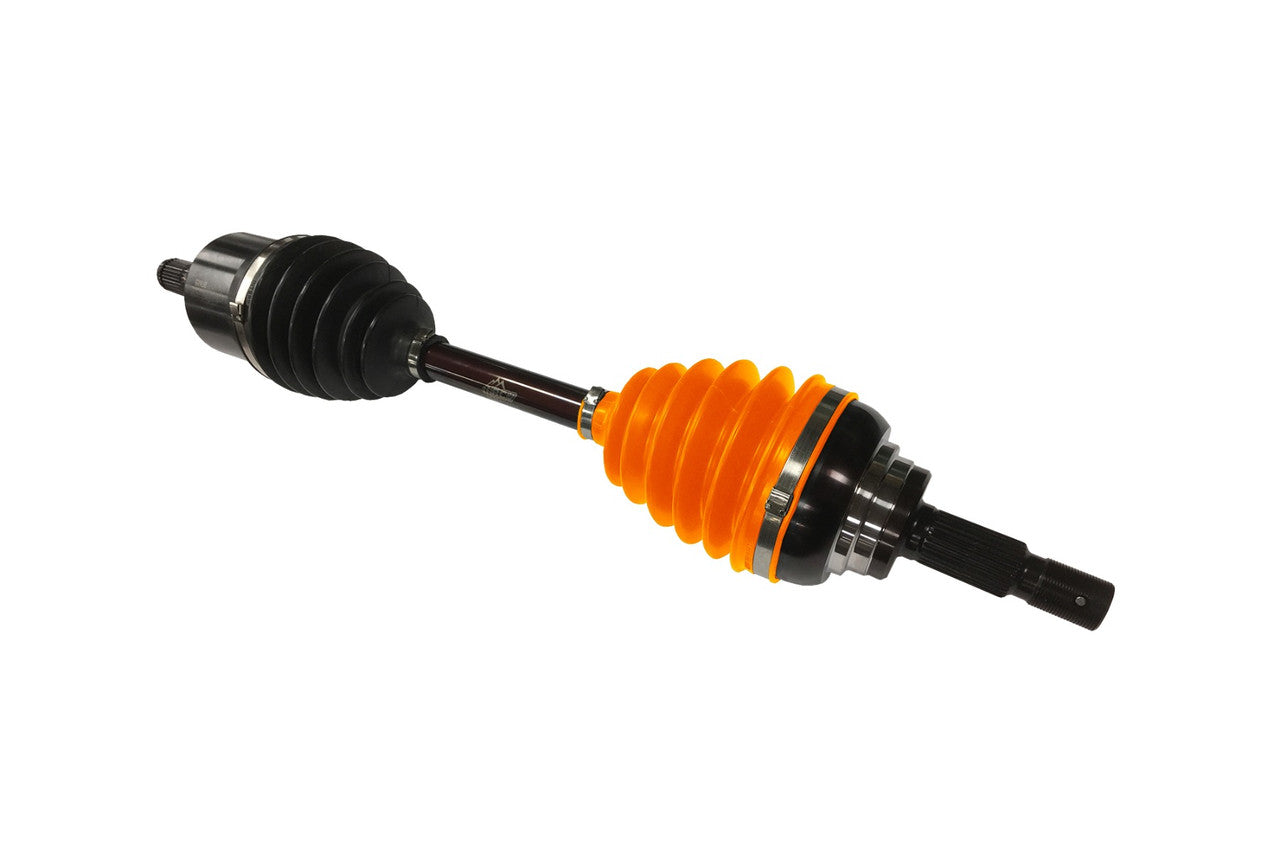 RCV Performance Ultimate IFS CV Axle Set for Toyota FJ Cruiser, 4Runner, and Tacoma by Skinny Pedal Racing, with 2.75" long travel.