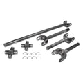 Chromoly axle shafts kit for Ford Dana 60 1978-1979, 35 spline, from Skinny Pedal Racing, includes axle shafts without U-joints.