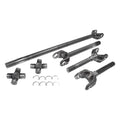 Skinny Pedal Racing Ford Dana 60 chromoly axle shaft kit with 35 spline axles for 1988-1998 models, durable axle shafts.