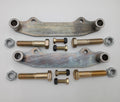 Skinny Pedal Racing Ford Dana 60 caliper bracket for 05-up models, designed for Legacy brake system installation.