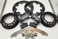 Skinny Pedal Racing Branik Legacy Wilwood brake kit with 4-piston calipers for 2005-2011 Ford Super Duty Dana 60 trucks.