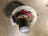 Skidney Pedal Racing Branik Legacy Wilwood Chevy Kingpin Dana 60 Big Brake Kit with 4 or 6 piston calipers on a vehicle wheel.