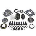 Complete Dana 60 kingpin knuckle rebuild kit by Skinny Pedal Racing, includes all components for one knuckle repair.