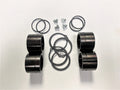 Skinny Pedal Racing Branik Motorsports Legacy U-Joint Rebuild Kit for 1480 & 1550 models, featuring U-joint components and hardware